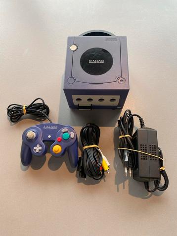 Nintendo GameCube - Paars beschikbaar voor biedingen