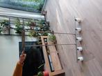 Hanglamp, Huis en Inrichting, Lampen | Hanglampen, Ophalen, Gebruikt, Overige materialen, 75 cm of meer