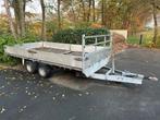 Aanhanger / aanhangwagen 2 x 4 meter, Ophalen, Gebruikt