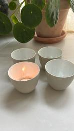 &k amsterdam theelicht houder 4x, Huis en Inrichting, Woonaccessoires | Kandelaars en Kaarsen, Overige materialen, Ophalen of Verzenden
