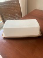 Tupperware bewaardoos- vintage, Huis en Inrichting, Keuken | Tupperware, Ophalen of Verzenden, Zo goed als nieuw, Wit, Bus of Trommel