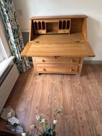 Houten Secretaire met Lades, Huis en Inrichting, Kasten | Secretaires, Ophalen, Gebruikt