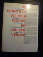 *Jan Blokker - De wond'ren werden woord en dreven verder, Verzenden, 20e eeuw of later, Zo goed als nieuw