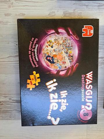 Wasgij puzzels en andere puzzels