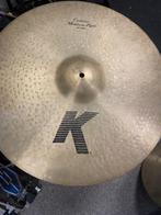 K ZILDJIAN occasions: 22 K Cust. med ride en 20 K ride, Gebruikt, Ophalen of Verzenden, A vd linden, Arjenvdlinden@wxs.nl