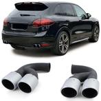 Uitlaat Sierstuk Voor Porsche Cayenne 92A 3.0 Diesel 2010 /