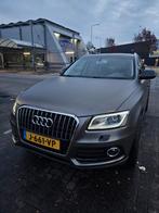 Audi Q5 2.0 TDI 100KW 2016 Blauw, Auto's, 1730 kg, 136 pk, Zwart, 4 cilinders