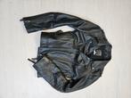 Lamsleren dames/ tiener jasje, Kleding | Dames, Ophalen of Verzenden, Zo goed als nieuw, Maat 34 (XS) of kleiner, Zwart