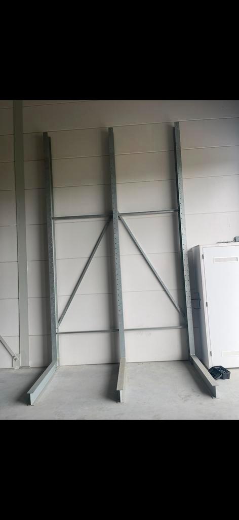 Draagarmstelling verzinkt voor buiten, Doe-het-zelf en Verbouw, Metalen, Nieuw, IJzer, Ophalen of Verzenden
