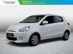 Mitsubishi Space Star 1.0 Bright | AIRCO | 12 MAANDEN BOVAG, Voorwielaandrijving, Stof, Gebruikt, Wit