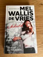 Schuld - Mel Wallis de Vries, Ophalen, Zo goed als nieuw, Nederland