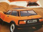 Lancia A112 folder IZGST óók de snelle Abarth A112, Ophalen of Verzenden, Zo goed als nieuw