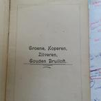Groene, Koperen, Zilveren en Gouden Bruiloft gezangen, Antiek en Kunst, Curiosa en Brocante, Verzenden