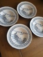 Mason's Georgian Garden Borden - Set van 4, Antiek en Kunst, Antiek | Servies los, Ophalen of Verzenden