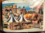 Faller kermis bar biertent HO modelbouw scenery, Overige merken, Gelijkstroom of Wisselstroom, Brug, Tunnel of Gebouw, Nieuw
