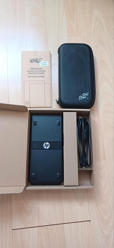 Grafische rekenmachine HP prime (inclusief hoesje, lader), Diversen, Rekenmachines, Zo goed als nieuw, Grafische rekenmachine