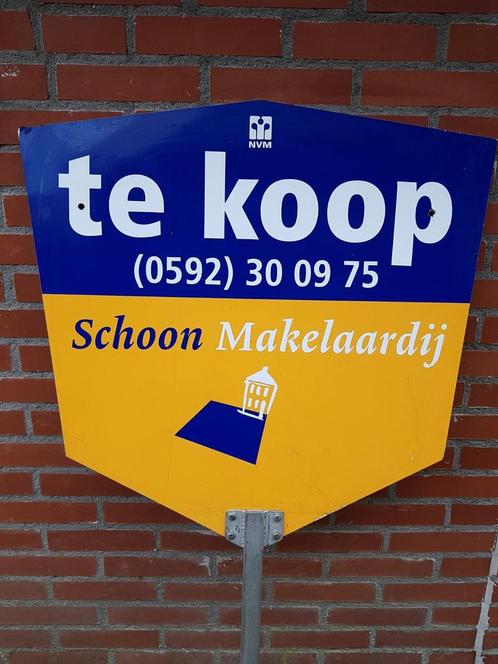 Te koop, Verzamelen, Merken en Reclamevoorwerpen, Zo goed als nieuw, Reclamebord, Ophalen