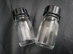 Flesjes met dop 100 stuks 10ml nieuwe glazen flesjes, Nieuw, Ophalen of Verzenden, Materiaal
