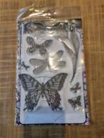 Craft Buddy CCST20 Butterfly Blooms A5 Crystal Art Stamp set, Ophalen of Verzenden, Nieuw, Overige thema's, Pons of Mal