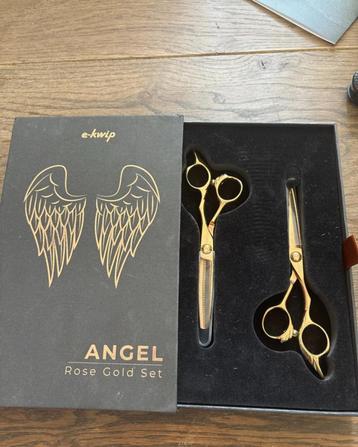 E-KWIP Angel Scharen Set - Rose Goud beschikbaar voor biedingen