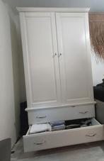 Wit kleding kast, Ophalen of Verzenden, Zo goed als nieuw, 50 tot 75 cm, 150 tot 200 cm