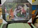 3 d tijgers print nieuw, Hobby en Vrije tijd, Ophalen, Nieuw