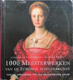 Boek 1000 meesterwerkenvan Europese schilders, Ophalen of Verzenden, Zo goed als nieuw, Schilder- en Tekenkunst