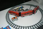 Te koop: Lego City Passagierstrein 7938 met boekjes, Ophalen of Verzenden, Gebruikt, Lego