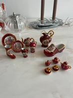 Dresden stijl miniatuur porselein, Ophalen of Verzenden