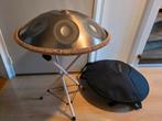 Handpan 10 Noten met hoge houten standaard D mineur 432HZ, Muziek en Instrumenten, Ophalen of Verzenden