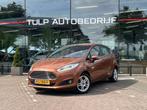 Ford Fiesta 1.0 Titanium 5 deurs Clima Cruise Psensor Trekha, Voorwielaandrijving, Euro 5, Stof, Gebruikt