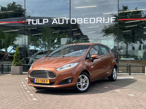 Ford Fiesta 1.0 Titanium 5 deurs Clima Cruise Psensor Trekha, Auto's, Ford, Bedrijf, Te koop, Fiësta, ABS, Airbags, Airconditioning