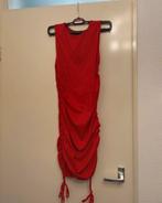 Rode Shein Jurk - Maat M, Kleding | Dames, Jurken, Maat 38/40 (M), Ophalen of Verzenden, Zo goed als nieuw, Boven de knie