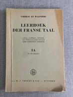 Leerboek der Franse Taal 1A – Corbeau en Waanders, Ophalen of Verzenden, Gelezen