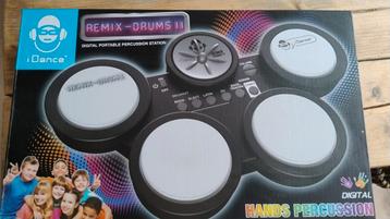 nieuw in doos idance drumstel beschikbaar voor biedingen