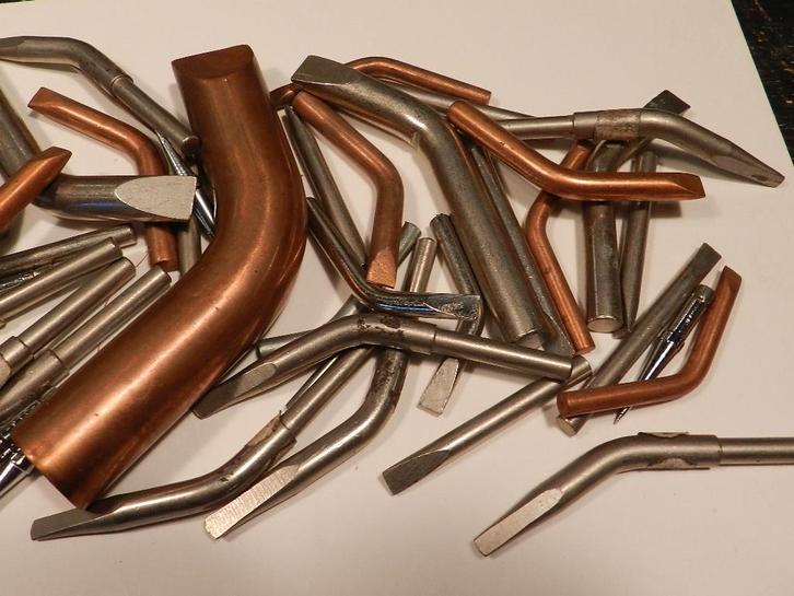 SOLDEERSTIFEN DIVERSE MODELLEN  partij/150 stuks, Hobby en Vrije tijd, Elektronica-componenten, Nieuw, Ophalen