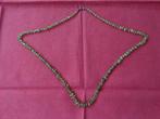Ketting met peridot, peridots, collier en chute, glinsterend, Gebruikt, Verzenden, Steen of Mineraal, Met edelsteen