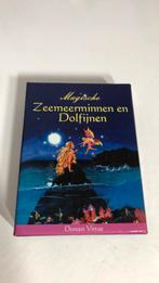 Doreen Virtue - Magische Zeemeerminnen en Dolfijnen, Tarot of Kaarten leggen, Overige typen, Ophalen of Verzenden, Zo goed als nieuw