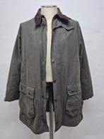 Barbour winter parka 'Border' waxjas, maat Large/XL, Ophalen, Maat 52/54 (L), Barbour, Nieuw