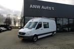 Mercedes-Benz Sprinter 313 2.2 CDI 432 HD DC 7 persoons dubb, Te koop, Geïmporteerd, 2440 kg, Gebruikt