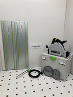 Festool ts55rebq invalzaag set, Auto diversen, Autogereedschap, Ophalen, Gebruikt