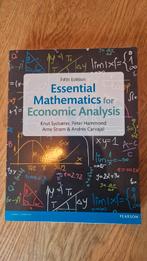Essential Mathematics for Economic Analysis (fifth edition), Boeken, Ophalen of Verzenden, Zo goed als nieuw, Economie en Marketing