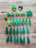 /boompjes voor bij treinbaan, zgan, Kinderen en Baby's, Speelgoed | Houten speelgoed, Ophalen of Verzenden, Zo goed als nieuw