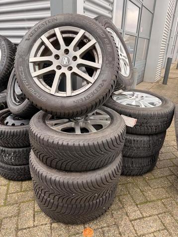 Winterbanden winterset Kia Niro Hybrid Phev 7,5mm LMV TPMS beschikbaar voor biedingen