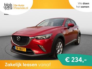 Mazda CX-3 2.0 SAG 120 Dynamic Aut | Stoelverwa € 16.950,0 beschikbaar voor biedingen