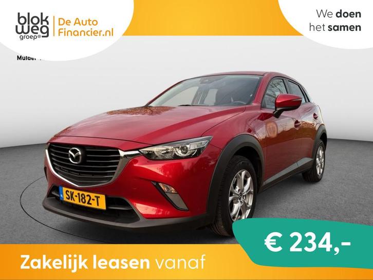 Mazda CX-3 2.0 SAG 120 Dynamic Aut | Stoelverwa € 16.950,0, Auto's, Mazda, Bedrijf, Te koop, CX-3, ABS, Airbags, Airconditioning