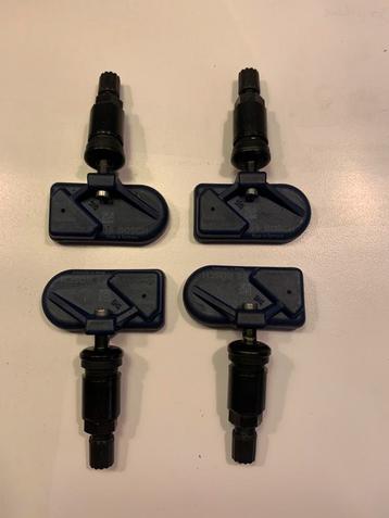 Tpms zwart bandenspanning sensor 433 mhz Bosch set beschikbaar voor biedingen