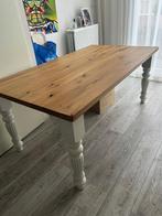 Massief Houten tafel 100 x 180 cm, Ophalen, Gebruikt, 50 tot 100 cm, Vijf personen of meer