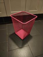 Roze prullenbak Ikea, Huis en Inrichting, Woonaccessoires | Prullenbakken, Minder dan 50 cm, Minder dan 10 liter, Zo goed als nieuw