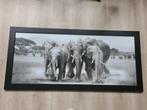 Schilderij olifanten, Antiek en Kunst, Ophalen